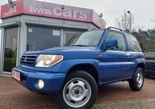 łochów Mitsubishi Pajero Pinin cena 23900 przebieg: 127709, rok produkcji 2002 z Łochów